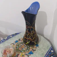 گلدان شیشه ای