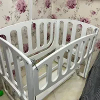 تخت گهواره ای بغل مادری|تخت و صندلی بچه|مشهد, کوی المهدی|دیوار