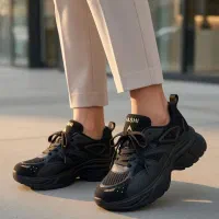 کتونی فشیون لژدار جدید زنانه