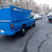 وانت نیسان زامیاد مدل ۸۷ تناژ پایین|خودرو سواری و وانت|تهران, خاک سفید|دیوار