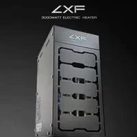 هیتر برقی ۳کیلووات ZXF ـ s300|بخاری، هیتر، شومینه|تهران, تجریش|دیوار