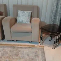 مبل 7 نفره|مبلمان خانگی و میز عسلی|رشت, فلسطین|دیوار