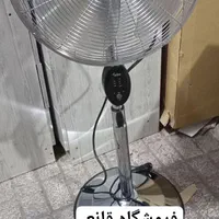 پنکه شیک استیل اکبند با گارانتی|پنکه و تصفیه‌کنندهٔ هوا|تهران, ستارخان|دیوار