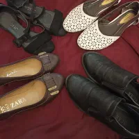 کفش لوفر زنانه شماره 40|حراج|شیراز, کوشک میدان|دیوار