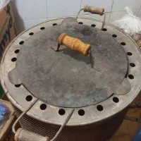 تنور گازی دو دور