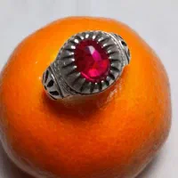 انگشتر نقره یاقوت|جواهرات|قوچان, |دیوار