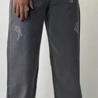 شلوار جین طوسی