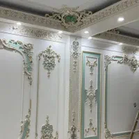 گچبری پیش ساخته و دستی|خدمات پیشه و مهارت|رباطکریم, رباطکریم|دیوار