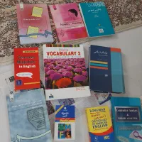 تعدادی کتاب انگلیسی و ....|کتاب و مجله آموزشی|تهران, شهرک نفت|دیوار