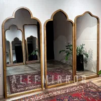 انواع آینه های دیواری الف با چوب روس|آینه|تهران, اتحاد|دیوار