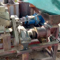 دستگاه ذغال فشرده(چینی)گیربکسی