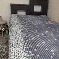تخت یک نفره هالوژن دار