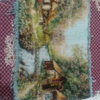 فرش دستبافت|فرش|پارس‌آباد, |دیوار