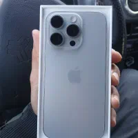 ایفون ۱۵ پرو در حد نو بسیار تمیز