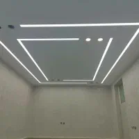 فروش و اجرای کناف فلت دور باکس لاین نوری|مصالح و تجهیزات ساختمان|زنجان, |دیوار