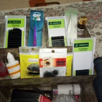 لوازم کاشت مژه به قیمت خیلی ارزان