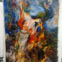 تابلو فرش دستباف