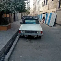 پیکان وانت 91دوگانه کارخانه