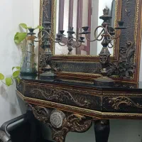 فروش فوری آینه وشمعدان|آینه|قائم‌شهر, |دیوار