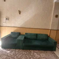 مبلمان ۴ نفره|مبلمان خانگی و میز عسلی|قرچک, باقرآباد|دیوار