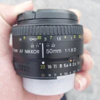 لنز ۵۰ فیکس اف ۱/۸|دوربین عکاسی و فیلمبرداری|کیش, |دیوار