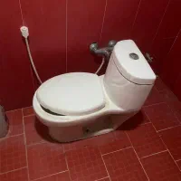 توالت فرنگی و روشویی  سالم