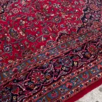 فرش۱۲ متری۱۲۰سال‌قدمت‌ بافت کاشان|فرش|اقبالیه, |دیوار