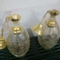 ۲عدد آویز زیبا|لوستر و چراغ آویز|کاشان, فاز ۱ ناجی آباد|دیوار