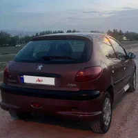 فروش ماشین 206 مدل 87|خودرو سواری و وانت|قوچان, |دیوار