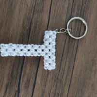 جا کلیدی مرواریدی|صنایع دستی و سایر لوازم تزئینی|صومعهسرا, |دیوار