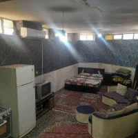 سویت منزل ۵۰ متری کاملا دربست کولر گازی دار|اجارهٔ کوتاه‌مدت آپارتمان و سوئیت|قم, قلعه عموحسین|دیوار
