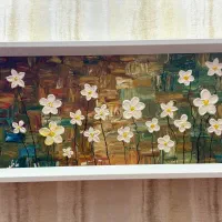 چندعدد تابلو نقاشی رنگ روغن|تابلو، نقاشی، عکس|بجنورد, |دیوار