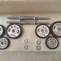 دمبل متغیر ۶کیلویی مارک