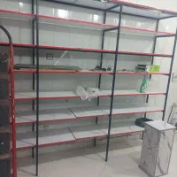 قفسه مناسب مغازه بسیار محکم باتحمل بار بالا