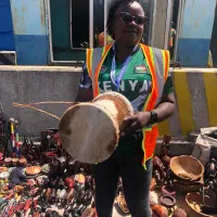 دمام کنیایی|درام و پرکاشن|بندرعباس, |دیوار