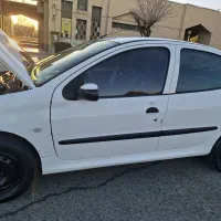 206sd مدل 99|خودرو سواری و وانت|مهاجران, |دیوار