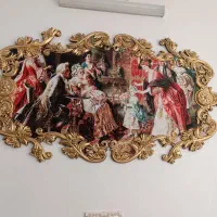 دوعدد تابلو سلطنتی بسیار زیبا وشیک