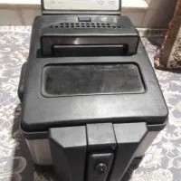 سرخ کن بزرگ تمیز و سالم