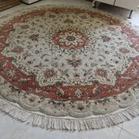 فرش ماشینی گرد ۲×۲