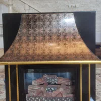 بخاری شومینه دوشعله چدنی اصل گلکاران اصفهان|بخاری، هیتر، شومینه|جهرم, |دیوار