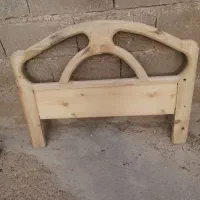 تاج تخت چوبی دستساز قدیمی