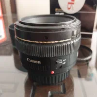 لنز کنون 50mm F1.4|دوربین عکاسی و فیلمبرداری|نیشابور, شهرک فرهنگیان|دیوار