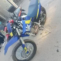 موتور تریل 250کویر|موتورسیکلت|بجنورد, |دیوار