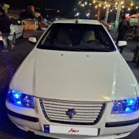 سمندef7دوگانه سوز شرکتی مدل ۱۳۹۷