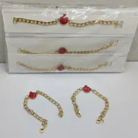 انواع گلسروگردنبندودستبندباطرحهای مختلف