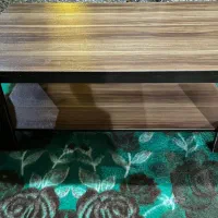 میز جلو مبلی چوبی