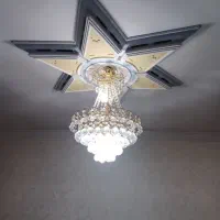 ۳عددلوستر|لوستر و چراغ آویز|سبزوار, هویزه|دیوار