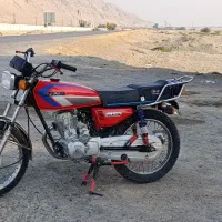 موتور پیشتاز 125 پارکینگی|موتورسیکلت|امیدیه, |دیوار