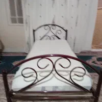 تخت فلزی یکنفره