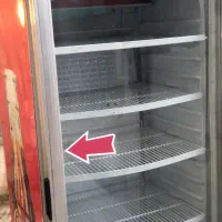 یخچال ایستاده فروشگاهی